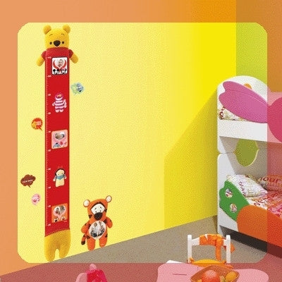 Wall Deco Sticker POOH HEIGHT MEASURE 100-DS58393
