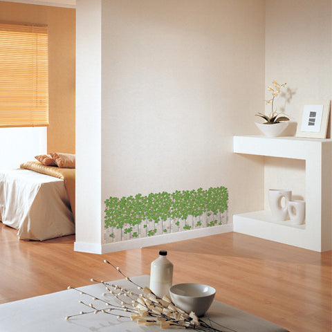Wall Deco Sticker CLOVER FENCE  102-PS58092