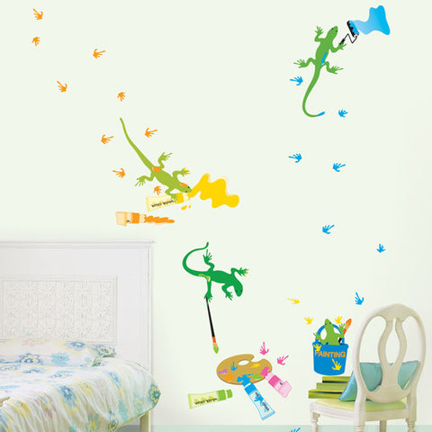 Wall Deco Sticker LIZARD  107-PS58153