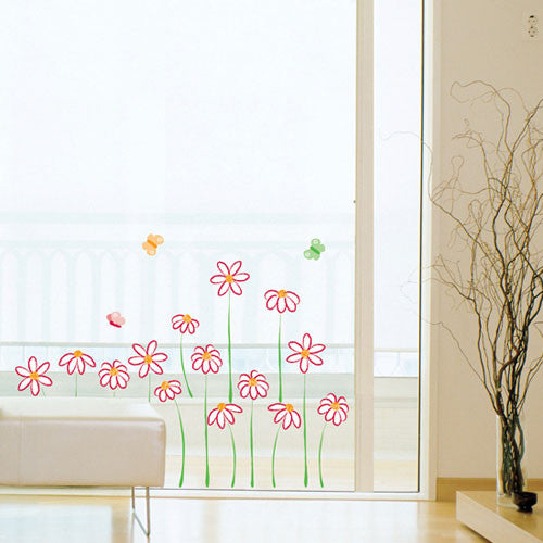 Wall Deco Sticker FLOWER 3 114-KR0023