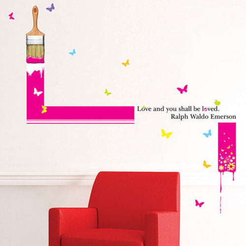 Wall Deco Sticker PAINTING  115-PS58174