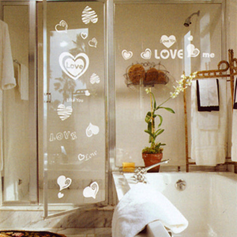 Wall Deco Sticker  LOVE HEART 177-PS58033