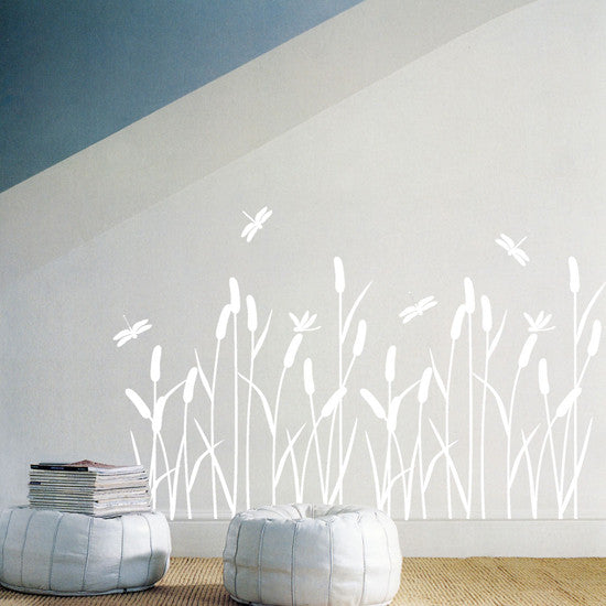 Wall Deco Sticker  REED 198-SS58229