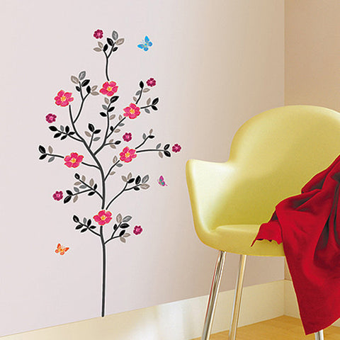 Wall Deco Sticker  FLOWERING TREE 199-SS58230