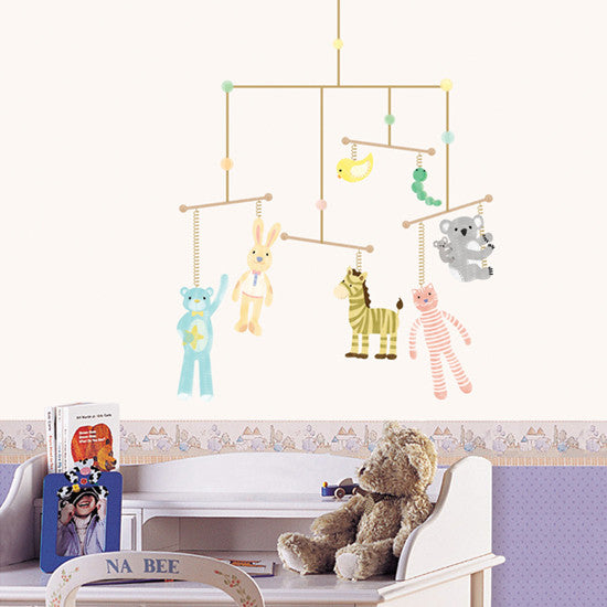 Wall Deco Sticker  MOBILE 205-SS58236