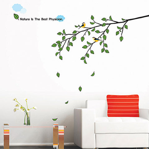 Wall Deco Sticker MORNING TREE  214-PS58196