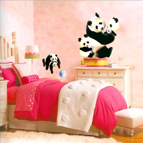 Wall Deco Sticker PANDA  251-ECO004