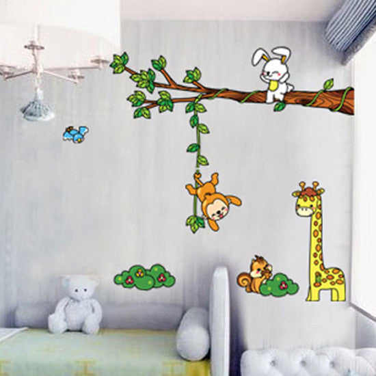 Wall Deco Sticker FOREST FRIENDS  306-ECO017