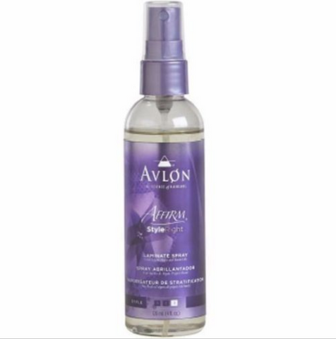 AVLON AFFIRM Style Right Laminate Spray 4 oz