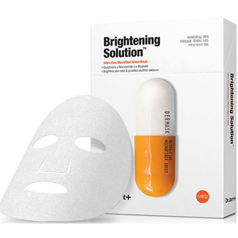 DR. JART+ Dermask Brightening Solution Ultra-Fine Microfiber Sheet Mask 5pcs