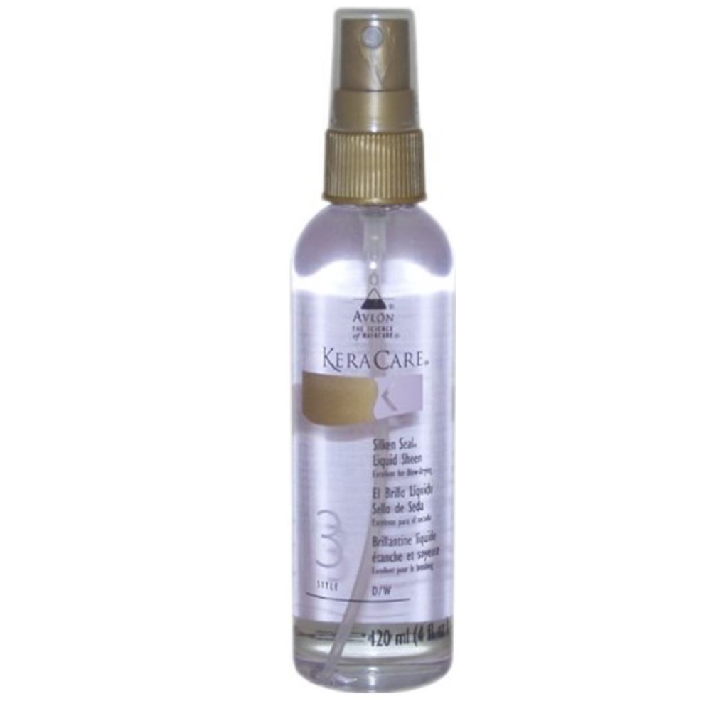 KeraCare Silken Seal Liquid Sheen Spray 4 oz