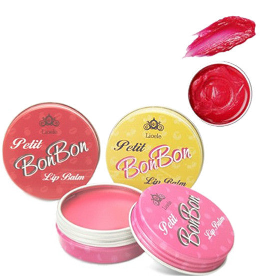 LIOELE Petit Bonbon Lip Balm 13g, Select