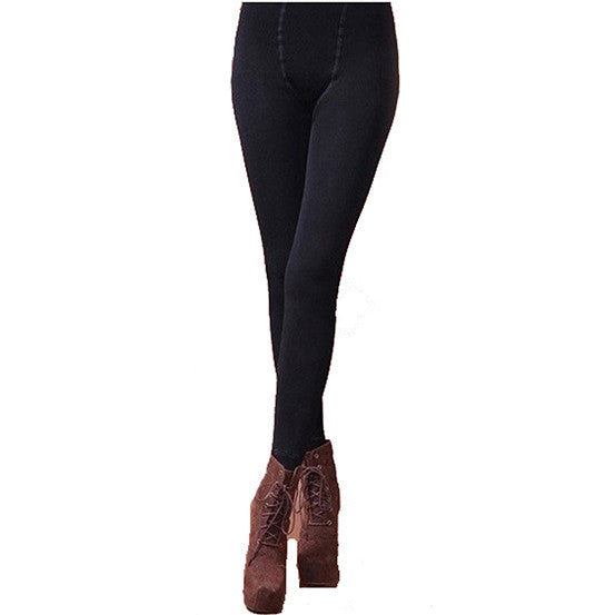 Women Winter Sexy Leggings Cover the Half of Foot