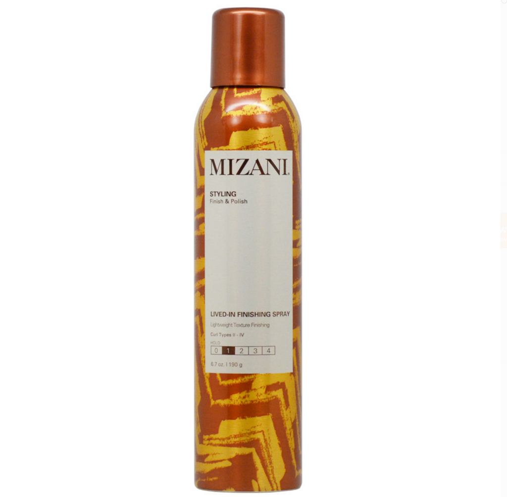 MIZANI Lived-In Texturizing Finishing Spray, 6.7 oz