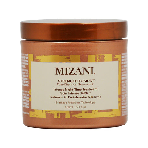 Mizani Strength Fusion Post-Chemical Intense Night-Time Treatment 5.1 oz