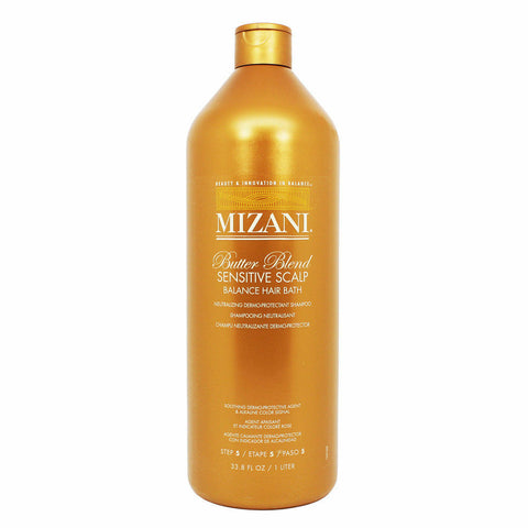 Mizani Butter Blend Sensitive Scalp Balance Hair Bath 33.8oz