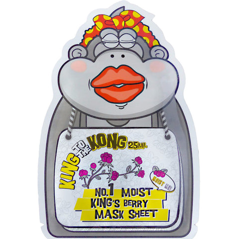 MIZON King to The Kong Moist King's Berry Mask Sheet