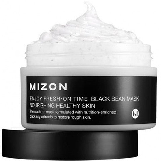 MIZON Enjoy Fresh On Time - Black Bean Mask 100ml