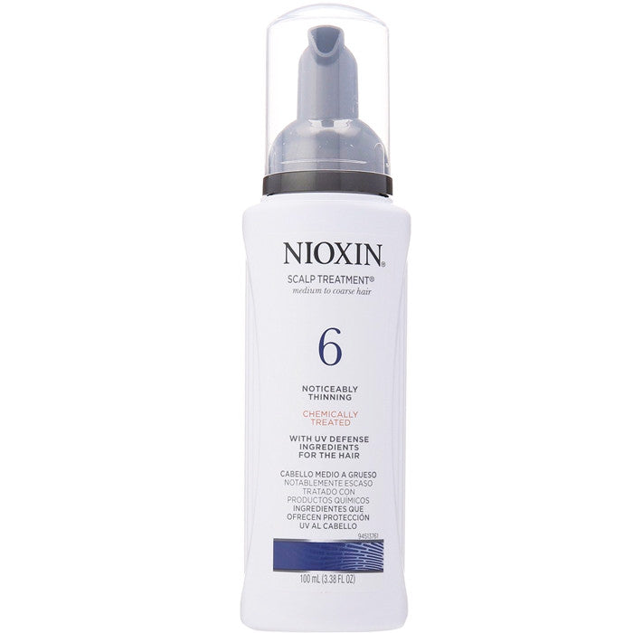 NIOXIN System 6 Scalp Treatment 3.38oz