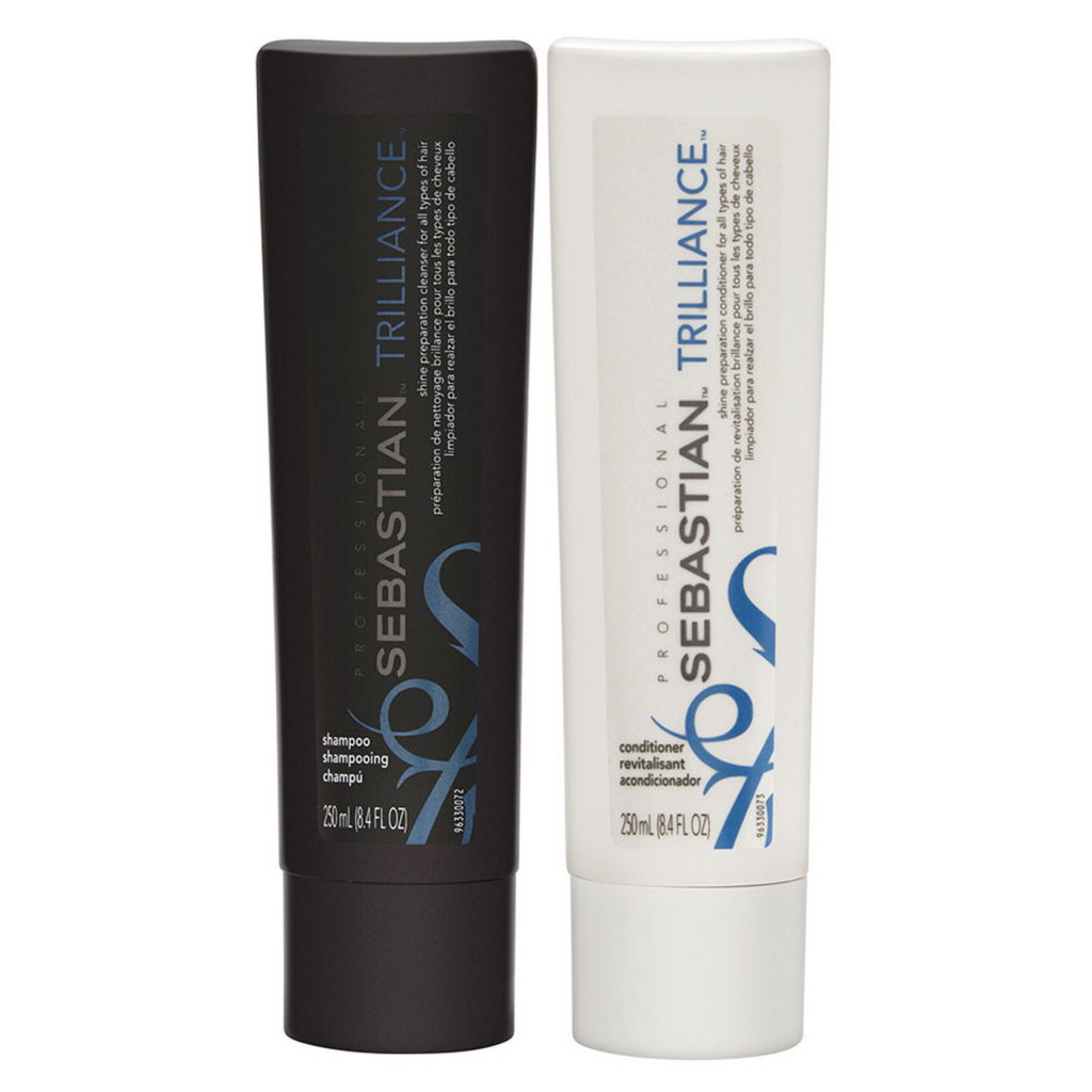 Sebastian Professional Trilliance Shampoo & Conditioner 8.45 oz SET