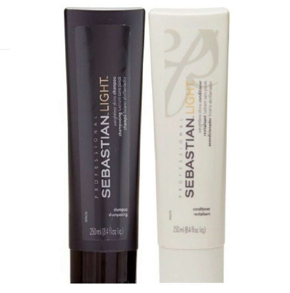 Sebastian Light Weightless Shine Shampoo Conditioner Duo 8.4 oz