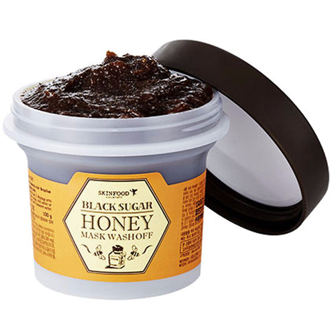 SKINFOOD Black Sugar Honey Mask Wash off 100g