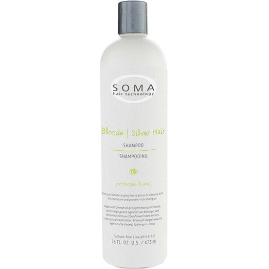 SOMA Hair Technology Blonde-Silver Hair  Shampoo 16fl.oz