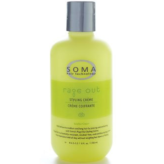 SOMA Hair Technology Rage Out Texturizer Styling Creme 8oz