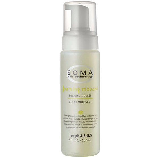 SOMA Hair Technology Foaming Mousse 7oz