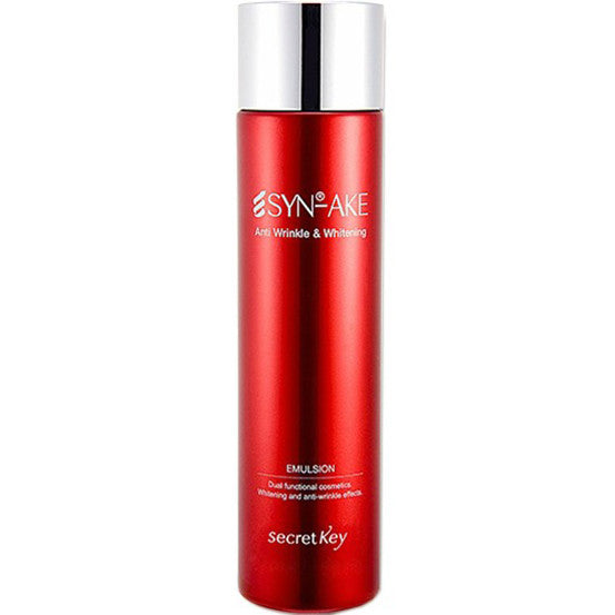 SECRET KEY Synake Anti-Wrinkle & Whitening Emulsion 150ml