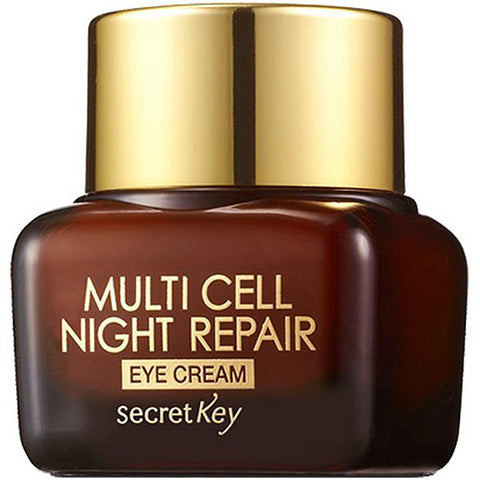 SECRET KEY Multi Cell Night Repair Eye Cream 15g