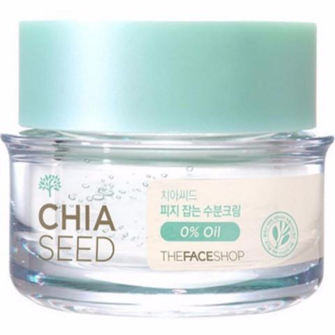 THE FACE SHOP Chia Seed Sebum Control Moisture Cream 50ml