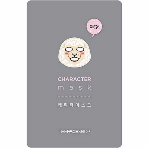 THE FACE SHOP Character Mask Sheep 23g, Select