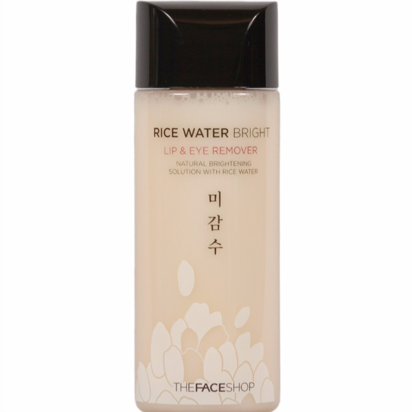 THE FACE SHOP Rice Water Bright Lip & Eye Remover 120ml