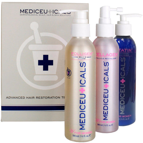 THERAPRO Meduceuticals Normal Scalp & Hair Therapy Kit for Women