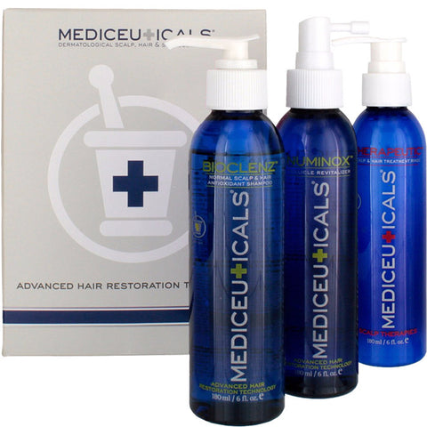 THERAPRO Meduceuticals Normal Scalp & Hair Therapy Kit