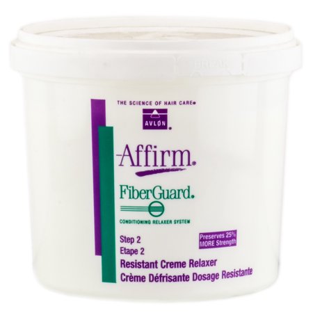 Affirm Fiberguard Creme Relaxer 4lbs (64oz)