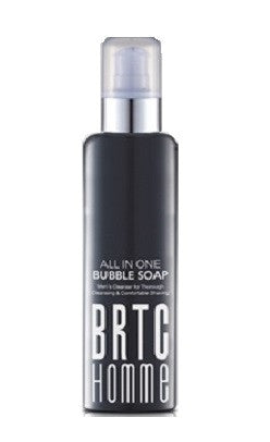 BRTC HOMME All In One Bubble Soap 200ml