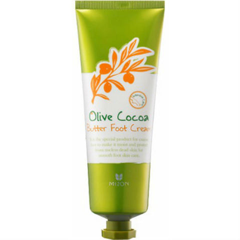 MIZON Olive Cocoa Butter Foot Cream 80ml