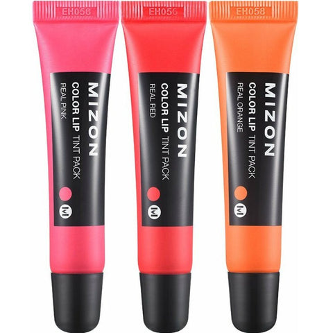 MIZON Color Lip Tint Pack 15g, Select