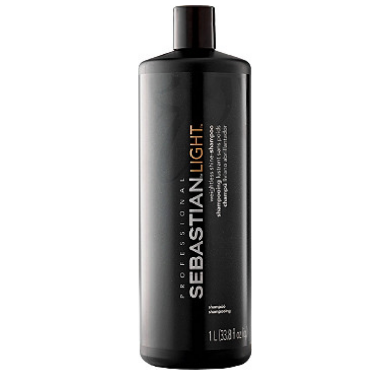 Sebastian Light Weightless Shine Shampoo, 33.8-ounce