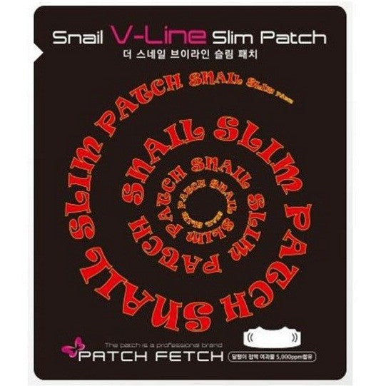 PATCH FETCH Snail V-Line Slim Patch 5pcs
